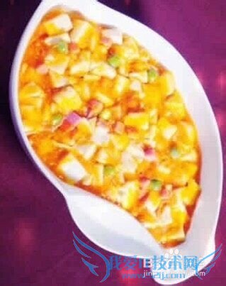 怎么做咸蛋黄烩豆腐