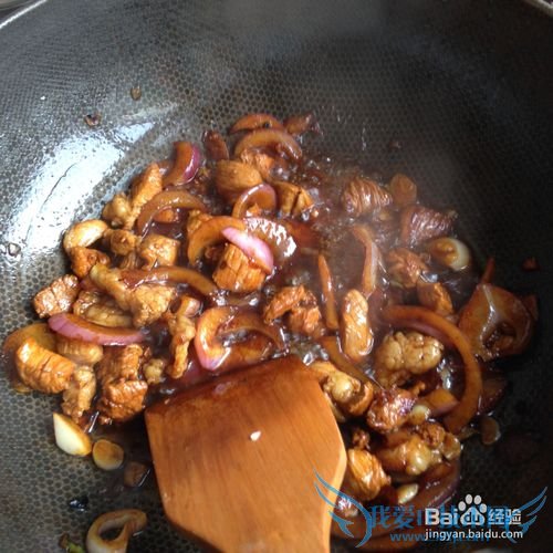 洋葱爆炒羊肉