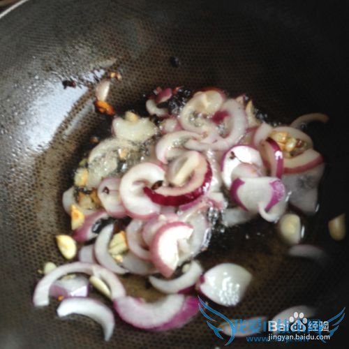 洋葱爆炒羊肉