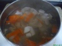 紫菜豆腐蛋花汤