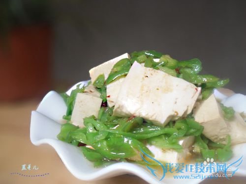 【青椒豆腐】青椒新搭档