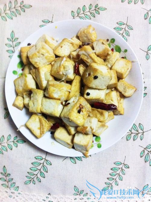 快手晚餐之家常虎皮豆腐