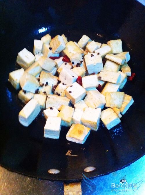 快手晚餐之家常虎皮豆腐