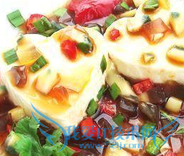 我能想到最浪漫的事——爱心豆腐