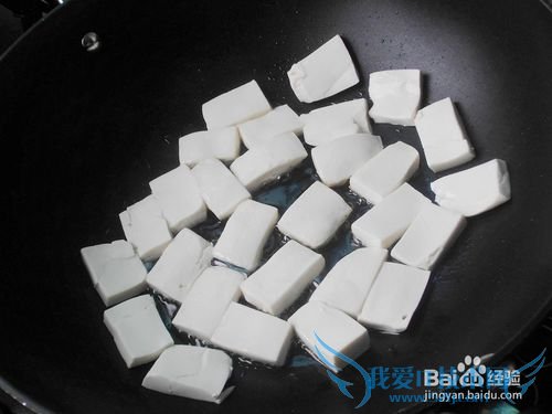 如何制作香煎豆腐