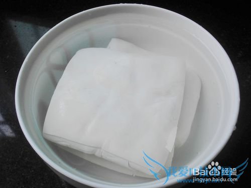如何制作香煎豆腐