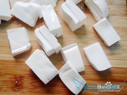 如何制作香煎豆腐