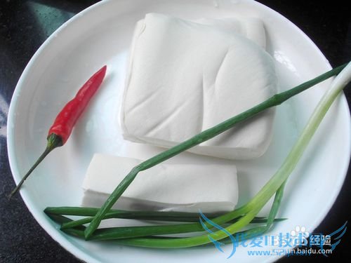 如何制作香煎豆腐