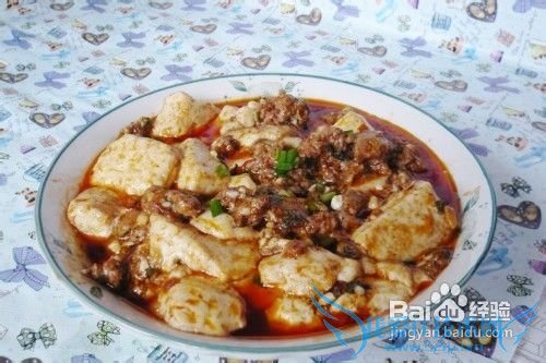 麻婆豆腐