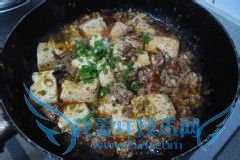 麻婆豆腐