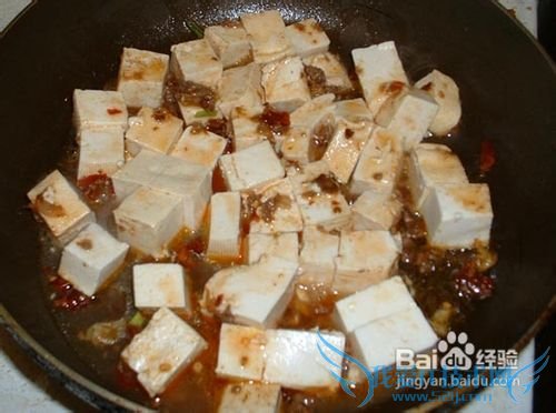 川味麻婆豆腐的做法(高清)