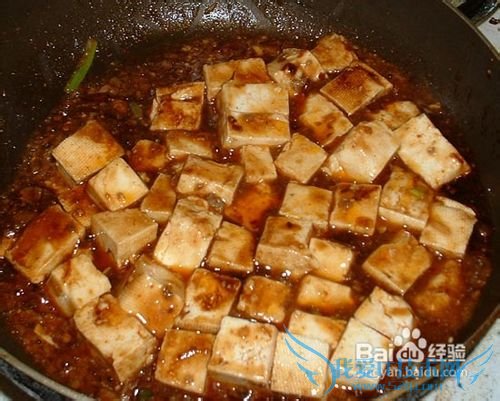 川味麻婆豆腐的做法(高清)