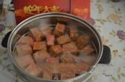 豆腐的新做法—红豆腐