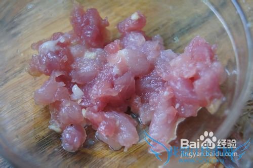 边角料再利用——肉末豆腐羹