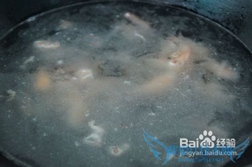 边角料再利用——肉末豆腐羹