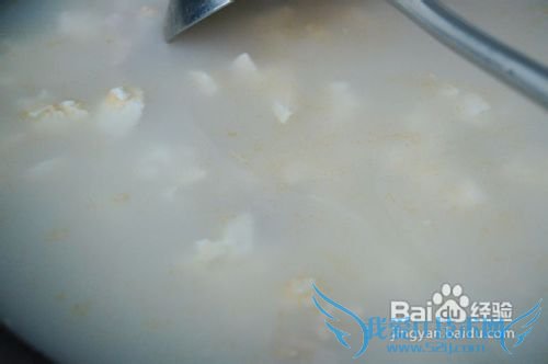 边角料再利用——肉末豆腐羹