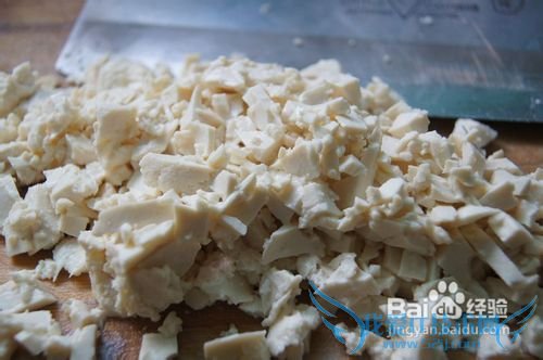 边角料再利用——肉末豆腐羹