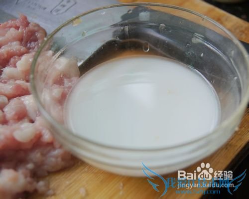 边角料再利用——肉末豆腐羹