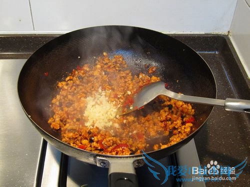 鲜美虾仁麻婆豆腐的做法