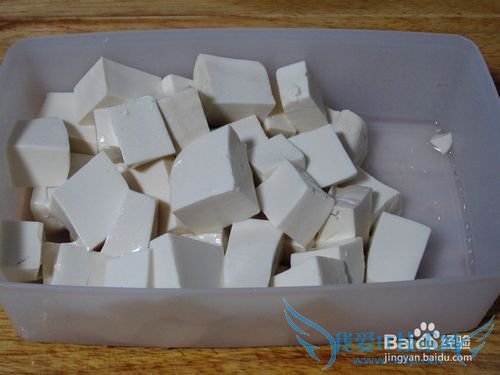 鲜美虾仁麻婆豆腐的做法