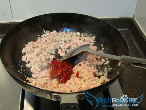 鲜美虾仁麻婆豆腐的做法