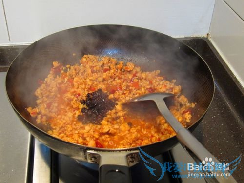 鲜美虾仁麻婆豆腐的做法