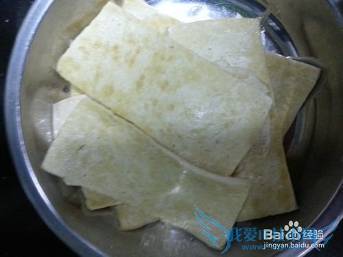 温州特色豆腐鲞