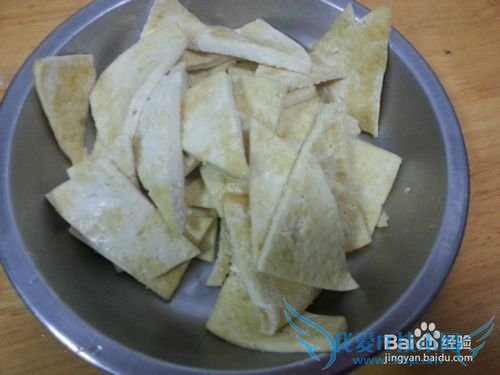 温州特色豆腐鲞