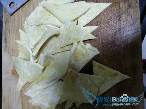 温州特色豆腐鲞