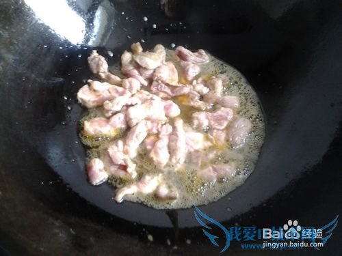 绿豆芽的做:豆芽小炒肉