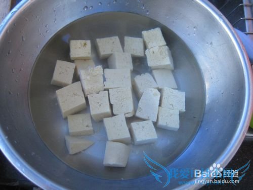 冻豆腐炖白菜肉