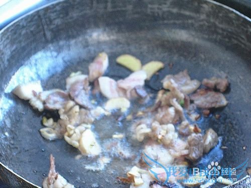 冻豆腐炖白菜肉