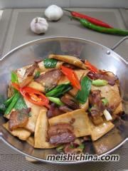 腊肉千叶豆腐的做法,你懂多少?