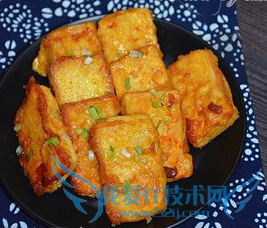 素食-酱香锅塌豆腐