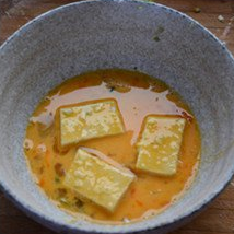 素食-酱香锅塌豆腐