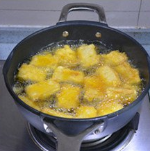 素食-酱香锅塌豆腐