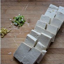 素食-酱香锅塌豆腐