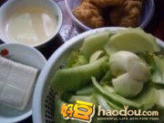 怎样做水冬芥菜滚豆腐