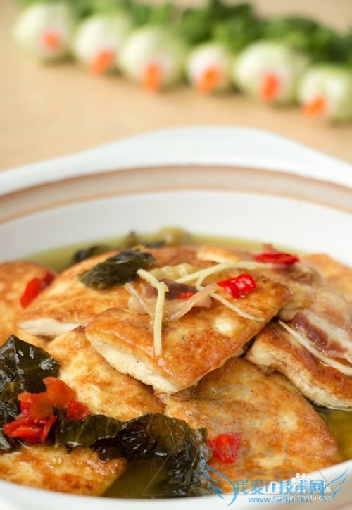 小菜一碟之《开味豆腐》