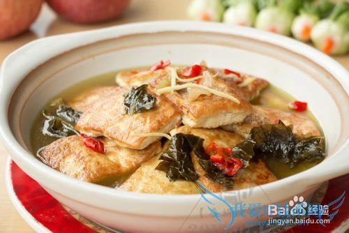 小菜一碟之《开味豆腐》