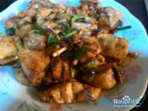 怎样制作美味的家常豆腐?