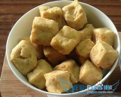 香烧豆腐盒子
