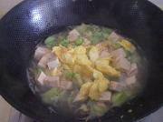 减肥食谱之丝瓜豆腐