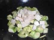 减肥食谱之丝瓜豆腐