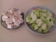 减肥食谱之丝瓜豆腐