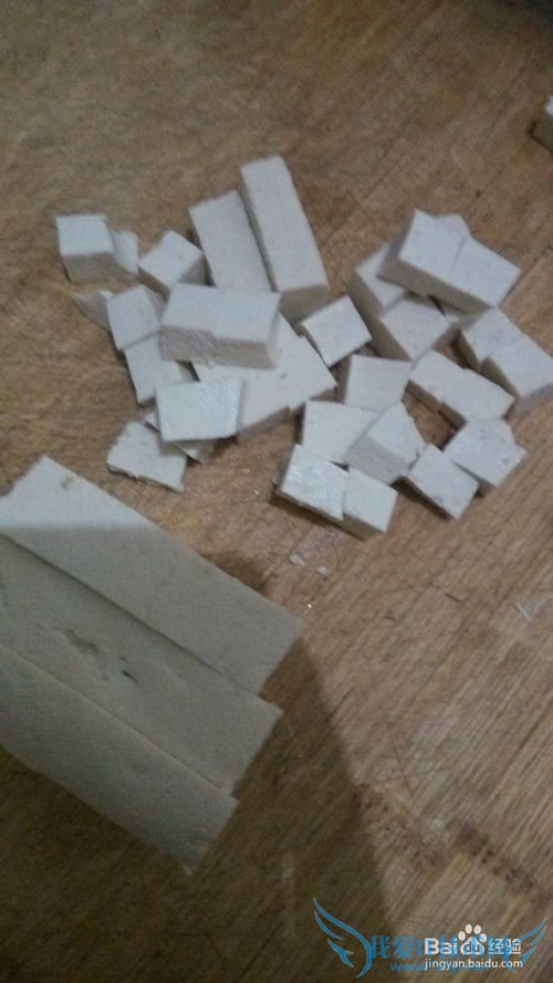 不开火懒人豆腐小做法