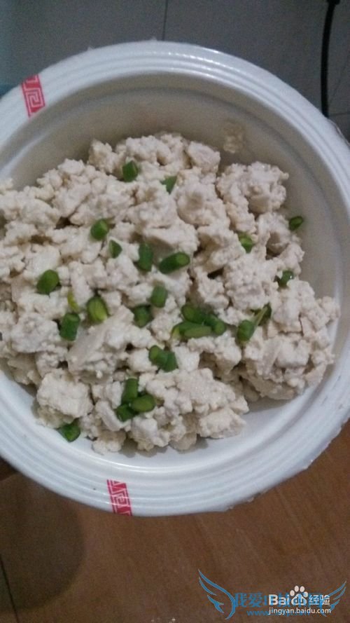 不开火懒人豆腐小做法