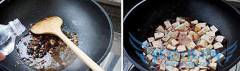 麻婆泉水豆腐的做法