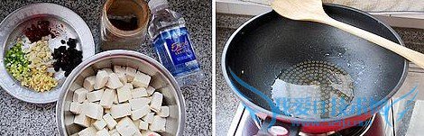 麻婆泉水豆腐的做法