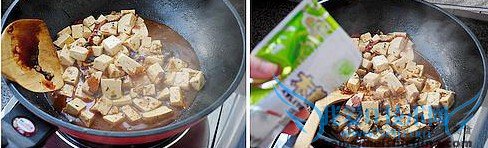 麻婆泉水豆腐的做法